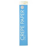 Globos Crepepapier baby blauw, 50x250cm - thumbnail