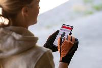 Roeckl Weymouth winter handschoenen zwart maat:7.0 - thumbnail