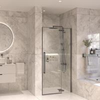 Nisdeur Set Sanivo Vigo 120x200 Gunmetal - thumbnail