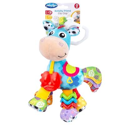 Playgro Clip Clop Paard blauw Playgro Clip Clop Paard blauw