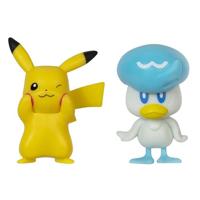 Pokemon Battle Figure Pack - Pikachu & Quaxly - thumbnail