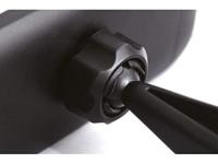 Tablet en telefoon Houder voor 7 tot 12.9 inch - Auto Hoofdsteun - Draaibaar (CNC17) - thumbnail