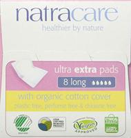 Natracare Ultra Extra Pads Long Maandverband - thumbnail