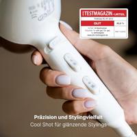 Profi-Care PC-HT 3010 Haardroger Wit, Champagne - thumbnail