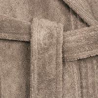 Vossen Vossen dames badjas Vegan Life Uni Pepplestone L - thumbnail