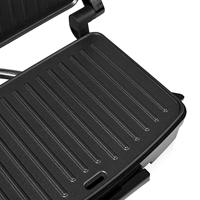 Princess 117501 Contactgrill Zwart/RVS - thumbnail