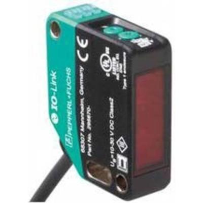 Pepperl+Fuchs OMT600-R200-IEP-IO-0,3M-V31-L Afstandssensor 1 stuk(s) (l x b x h) 41.7 x 15 x 50.6 mm