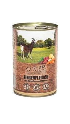 O'CANIS hondenvoer in blik - natvoer - geit en aardappelen - 400 g