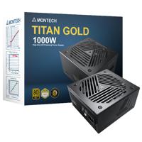 Montech Titan Gold 1000W 80 PLUS Gold Fully Modular - thumbnail
