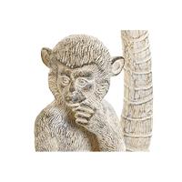 Decoratieve figuren DKD Home Decor Wit Aap Tropisch Decapé 15 x 12 x 29 cm - thumbnail