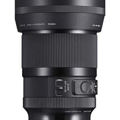 Sigma 50mm F/1.4 DG DN Art L-mount