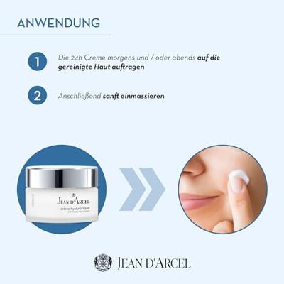 Jean D'Arcel Renovar Crème Hyaluronique 50ml