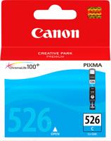 Canon Inktcartridge CLI-526C Origineel Cyaan 4541B001 - thumbnail