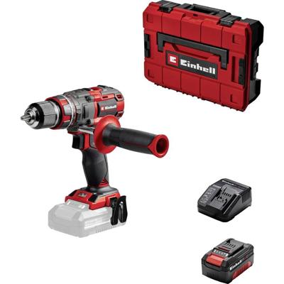 Einhell TP-CD 18/80 Li-i Set Accu-klopboor/schroefmachine 2 snelheden Incl. accu, Incl. lader, Brushless, Incl. koffer