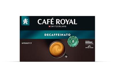 Café Royal - Nespresso PRO Compatible Pads - Cafeïnevrij