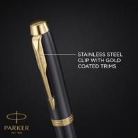 Parker IM Premium vulpen, grijs GT, fijn, giftbox - thumbnail