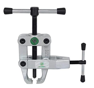 Kukko Trekgereedschap | spandiepte 100 mm | spanwijdte 90 mm | zijdelingse spanklem | 1 stuk - 204-02 204-02