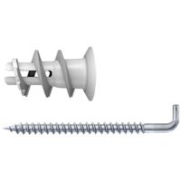 Fischer 090918 GK WH K NV Gipsplaatplug 1 set(s) - thumbnail