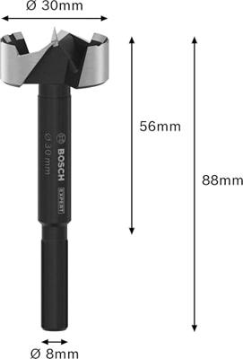 Bosch Accessoires EXPERT Wood Forstner Boor | 30 mm - 2608901834 Bosch Accessoires EXPERT Wood Forstner Boor | 30 mm - 2608901834