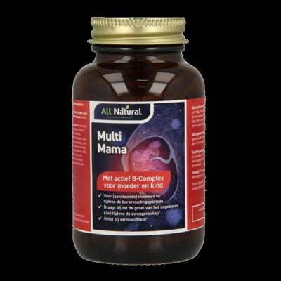 Multi mama 60 Vegetarische capsules