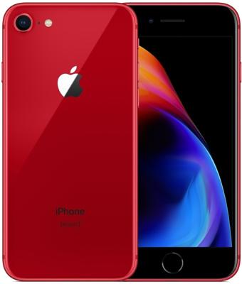 Apple iPhone 8 11,9 cm (4.7") Single SIM iOS 11 4G 256 GB Rood
