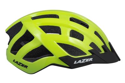 Lazer Compact Helm Geel Lazer Compact Helm Geel