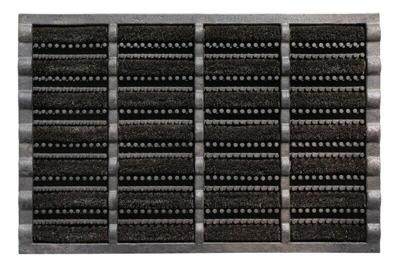 MudBuster Black 40x60 cm deurmat Hamat - Hamat
