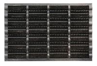 Hamat buitenmat Mudbuster 40x60 cm zwart - thumbnail