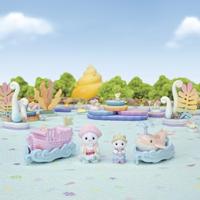 Sylvanian Families pretpark set op de golven 5820 - thumbnail