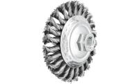 PFERD TOOLS Schijfborstel getordeerd KBG Ø 100 x 13 mm M14 staaldraad-Ø 0,50 voor haakse slijpers POS KBG 10013/M14 ST 0,50 43313001 1 stuk(s) - thumbnail
