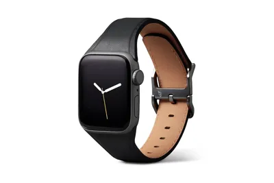 Bellroy Cassic horlogeband small (38-42mm) - Black