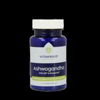 Ashwagandha 5% withanoliden KSM-66 & Bioperine 60 Vegetarische capsules - thumbnail