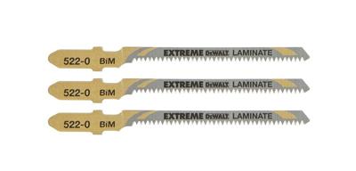 DeWALT DT2081 T 101 AOF Decoupeerzaagblad voor Bochten in Hout & Laminaat VE=3