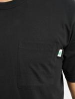 Urban Classics / t-shirt Organic Cotton Basic in zwart - thumbnail