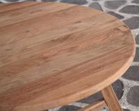 SenS-Line Houten bijzettafel Woody ⌀ 80 cm - thumbnail