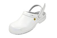 SIKA Fusion Clog ESD m. hielriempje OB SRC - 19467 Wit | Wit | Maat 44 - 5703617108163 - thumbnail