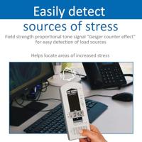 Gigahertz Solutions ME 3030B Meter voor LF elektromagnetische straling - thumbnail