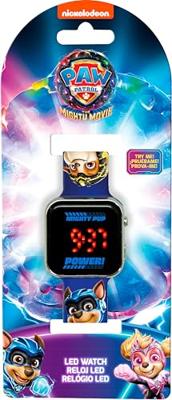 Paw Patrol LED-horloge - KINDERLICENTIE - PW19944