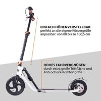 Hudora big wheel air 230 step met dubbele rem - thumbnail