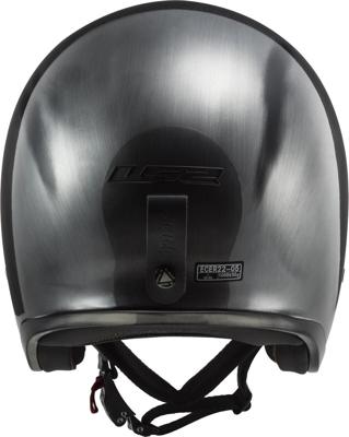LS2 jethelm "of599 spitfire ii jeans" helmet of599 spitfire ii jeans titanium gr. xxl