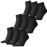 Puma Quarter Sokken Zwart 9-pack-47/49 - thumbnail