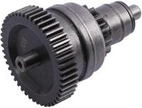 RMS vrijloopwiel startmotor starter freewheel sprocke piaggio 125 ccm old - thumbnail