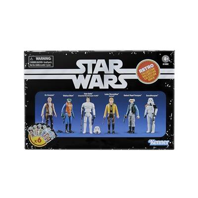 Star Wars Episode IV Retro Collection Action Figure 6-Pack 10 cm