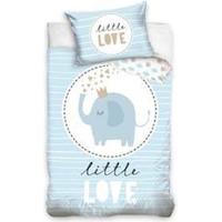 Animal Pictures Dekbedovertrek Olifantje - 100 x 135 cm - Katoen - thumbnail