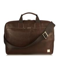 Knomo Newbury notebooktas 38,1 cm (15") Aktetas Bruin - thumbnail
