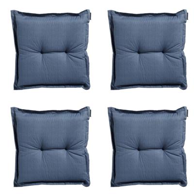 Zit universeel Basic Kobalt 50 cm x 50 cm (4 stuks) Madison - Madison Zit universeel Basic Kobalt 50 cm x 50 cm (4 stuks) Madison - Madison