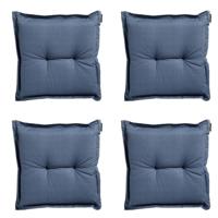 Zit universeel Basic Kobalt 50 cm x 50 cm (4 stuks) Madison - Madison - thumbnail