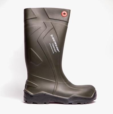 Dunlop D760933 Purofort+ (onbeveiligd) Groen - Maat 37 - 15.032.043.37