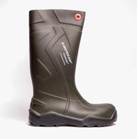 Dunlop D760933 Purofort+ (onbeveiligd) Groen - Maat 37 - 15.032.043.37 - thumbnail