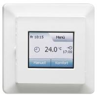 Stiebel Eltron RTF-TC Regelaar voor vloerverwarming Inbouw (in muur) 5 tot 35 °C - thumbnail